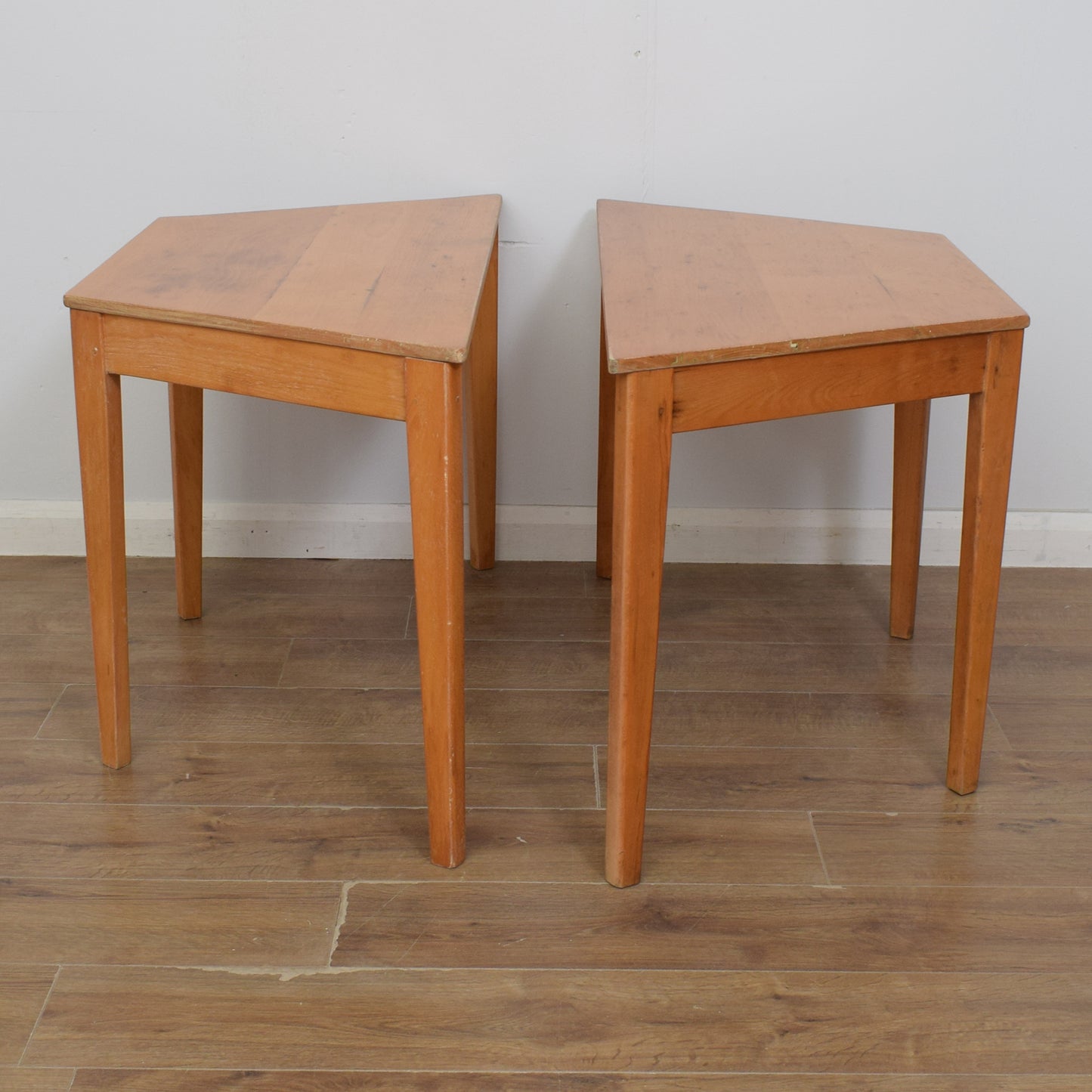 Spliced Hexagonal School Table