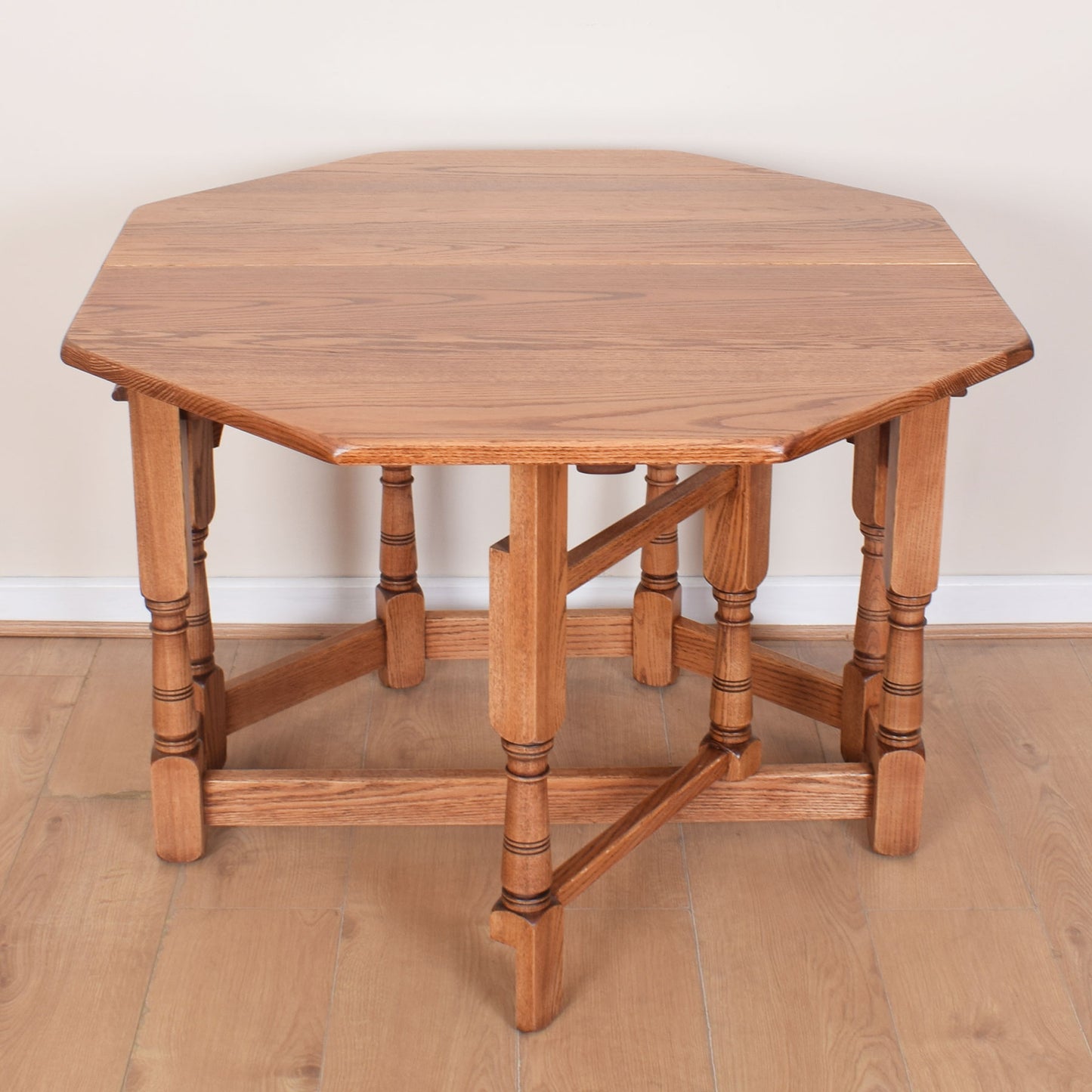 Old Charm Console Gateleg Table