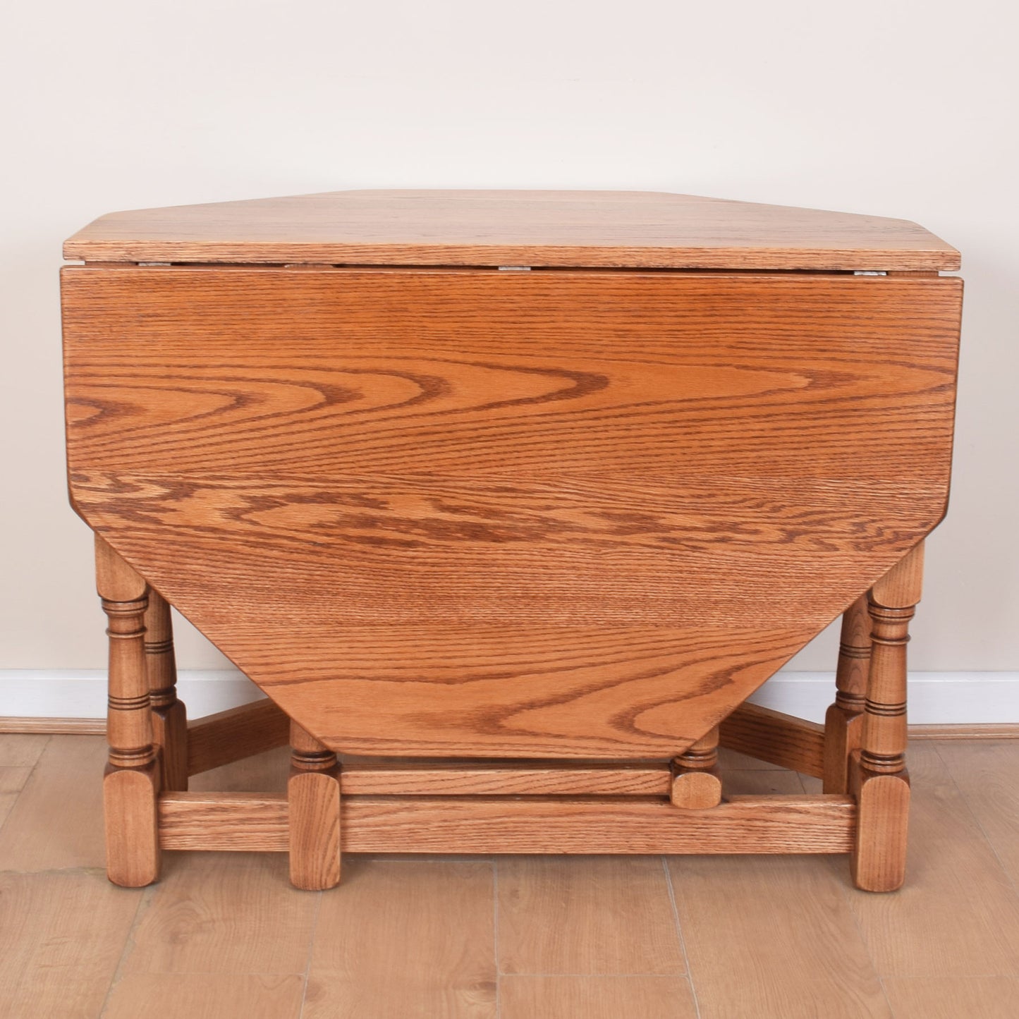 Old Charm Console Gateleg Table