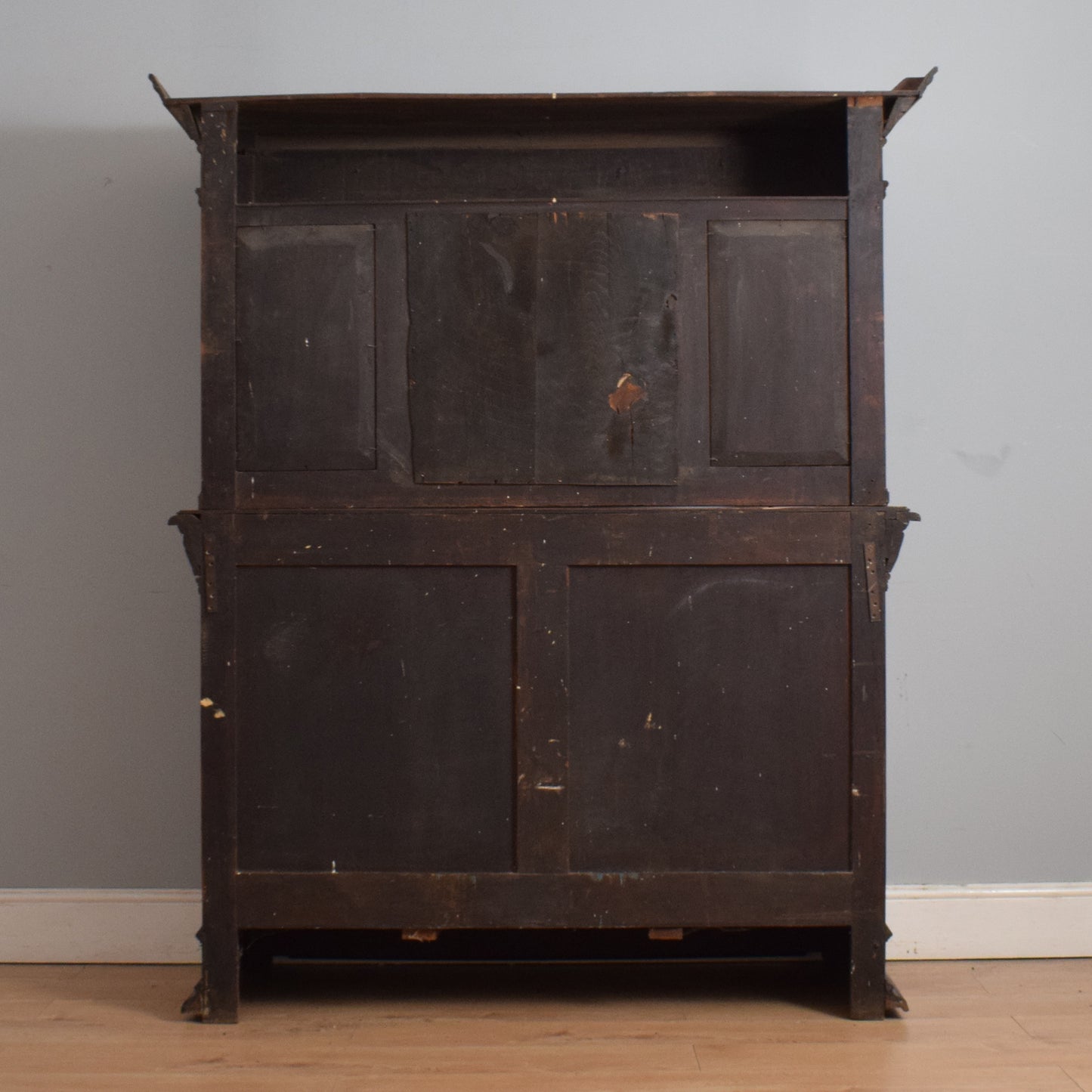Carved Oak Antique Dresser