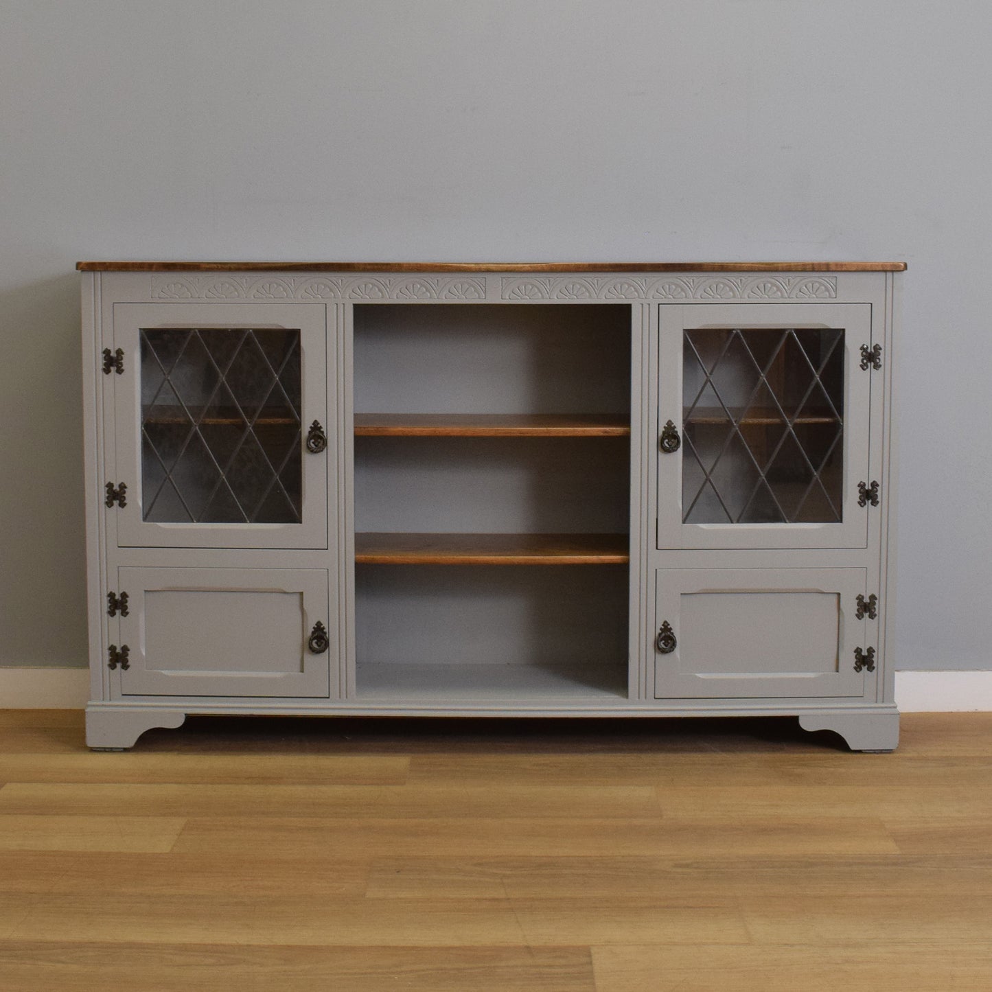 Painted Display Bookcase