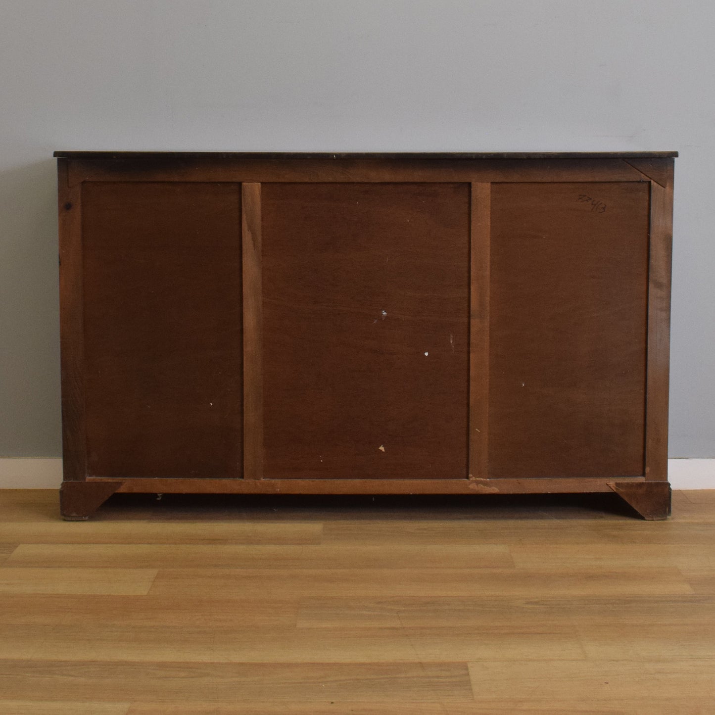 Painted Display Bookcase