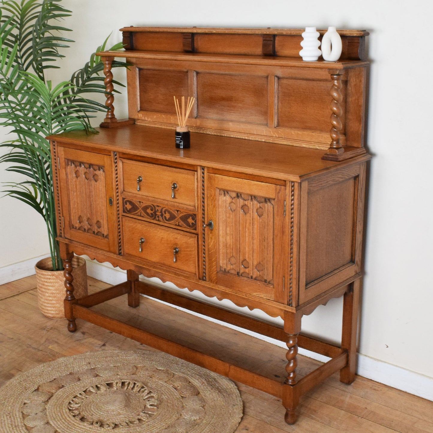 Barley twist sideboard