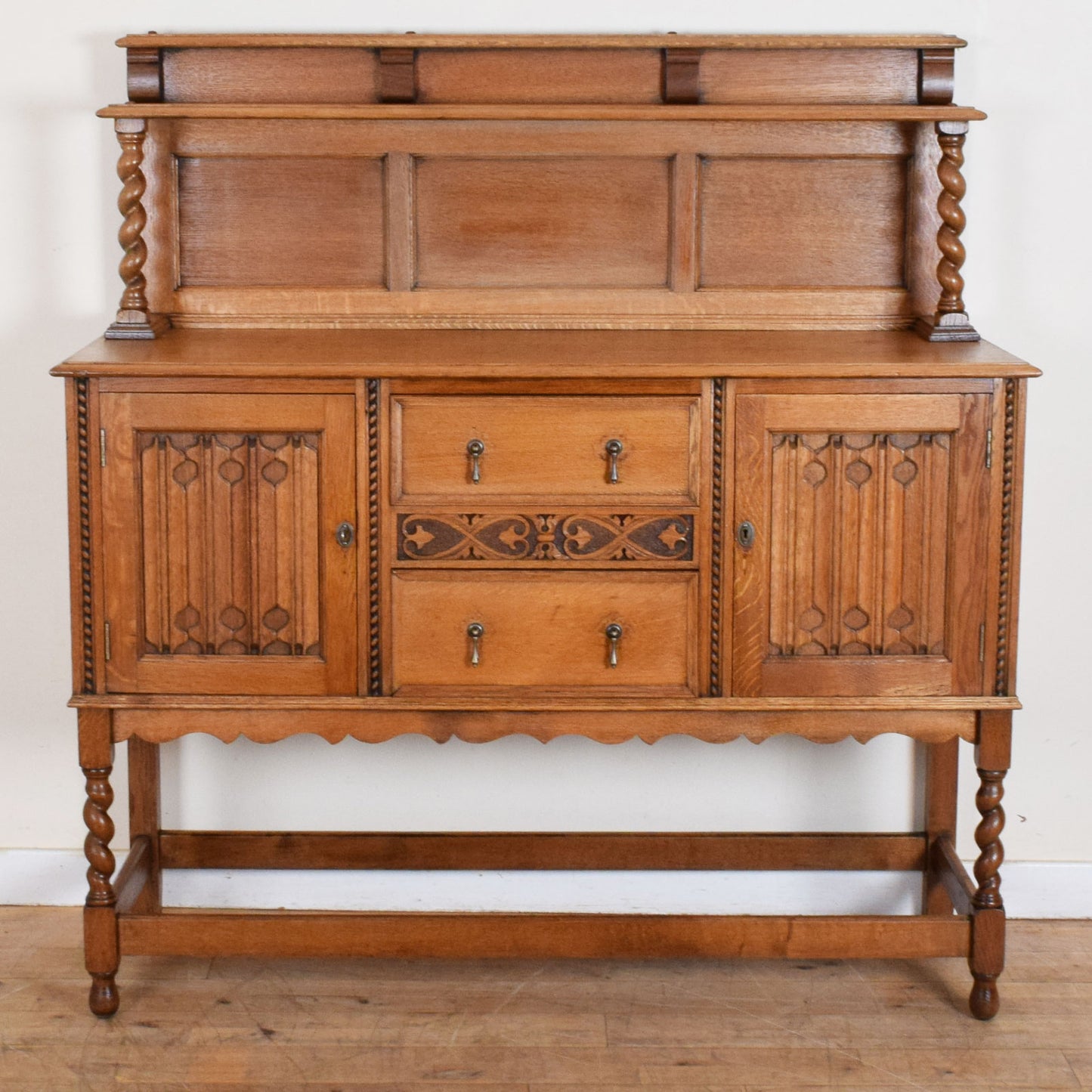 Barley twist sideboard