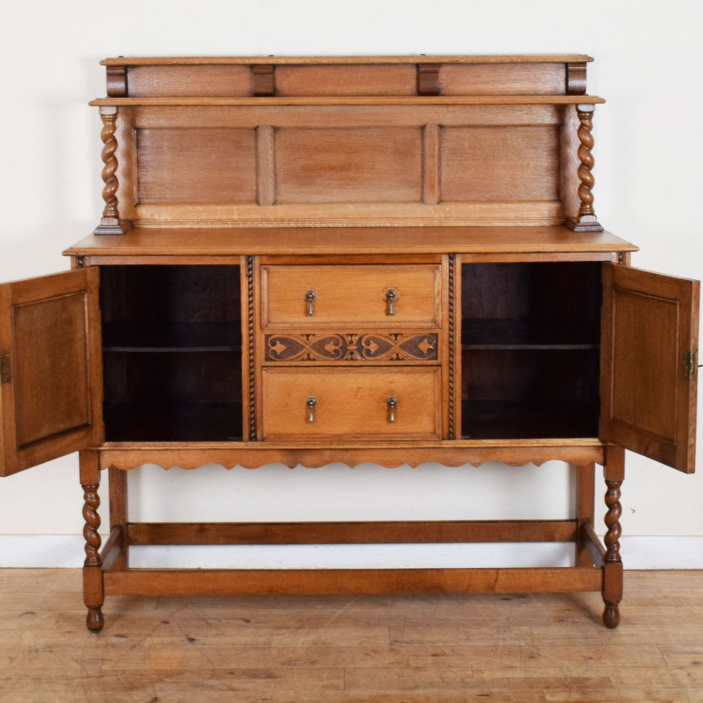 Barley twist sideboard