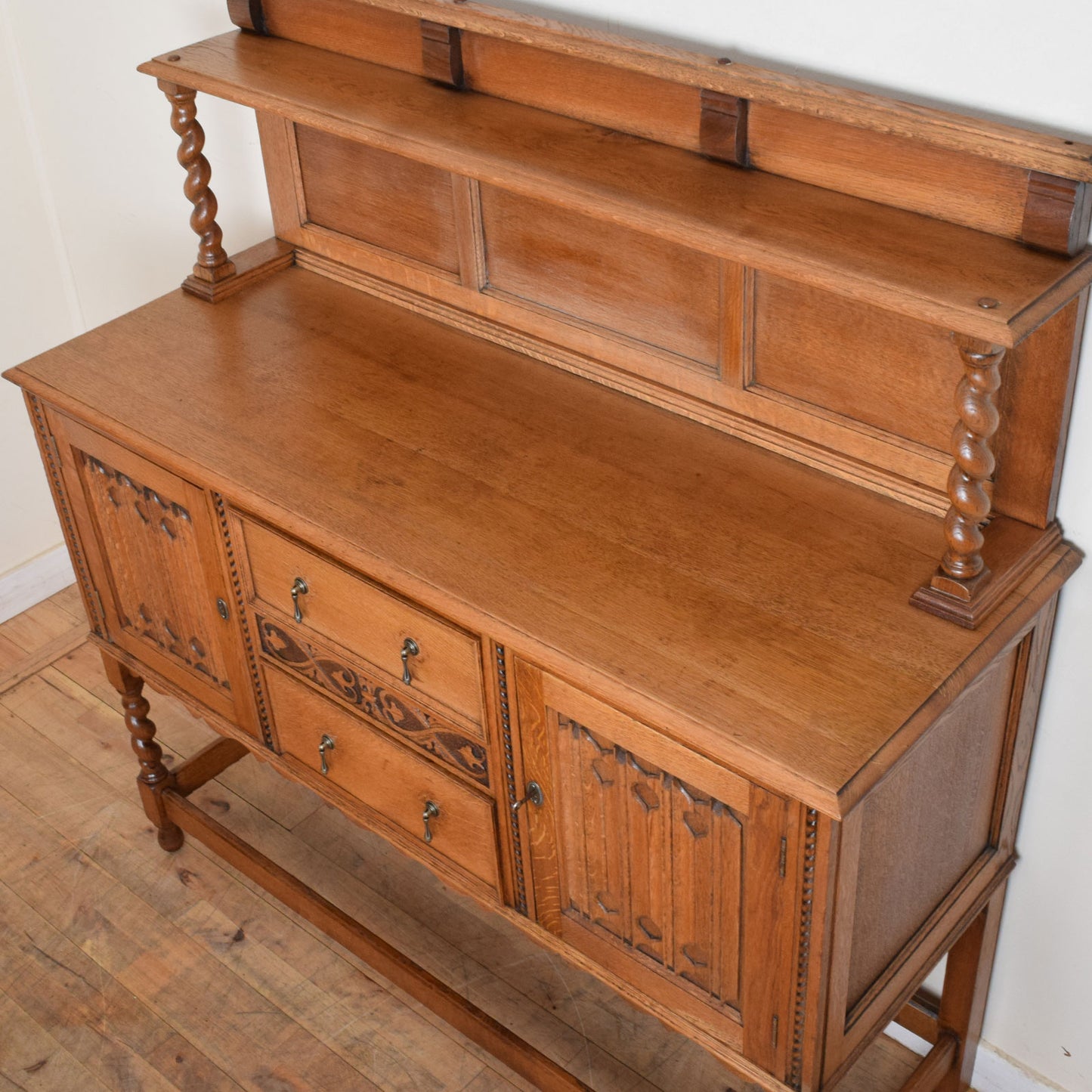 Barley twist sideboard