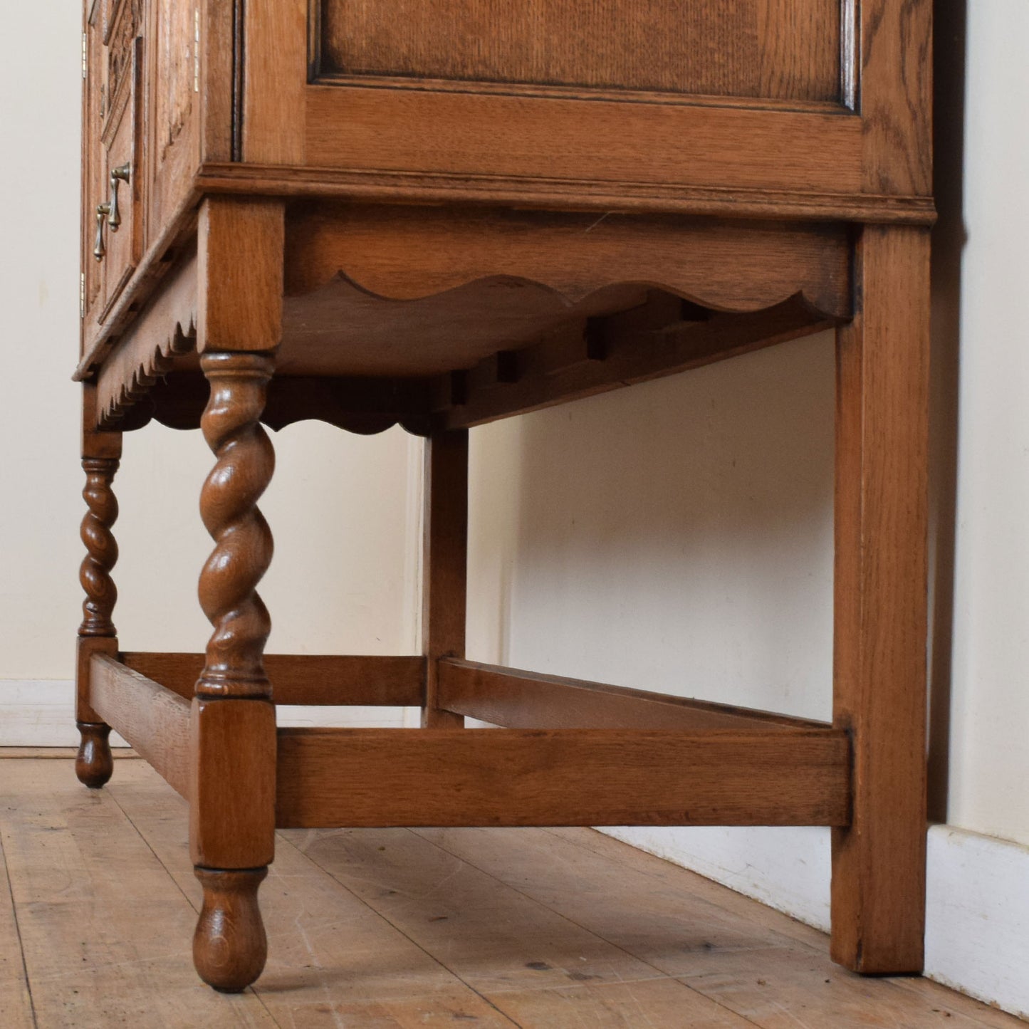 Barley twist sideboard