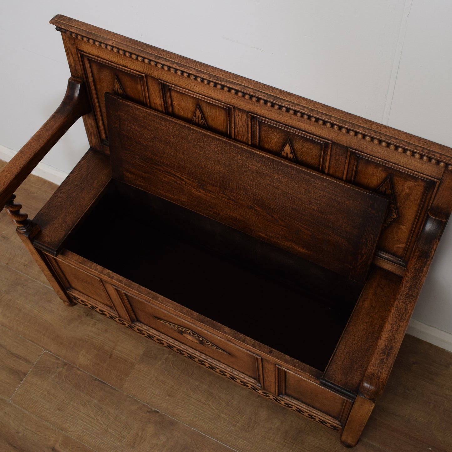 Restored Oak Bench