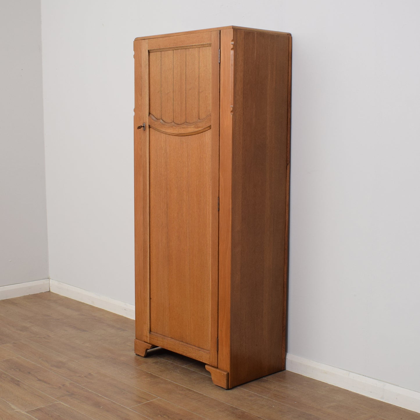 Restored Oak Veneer Hallrobe