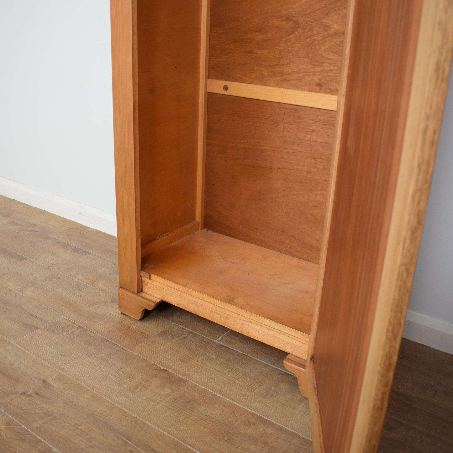 Restored Oak Veneer Hallrobe