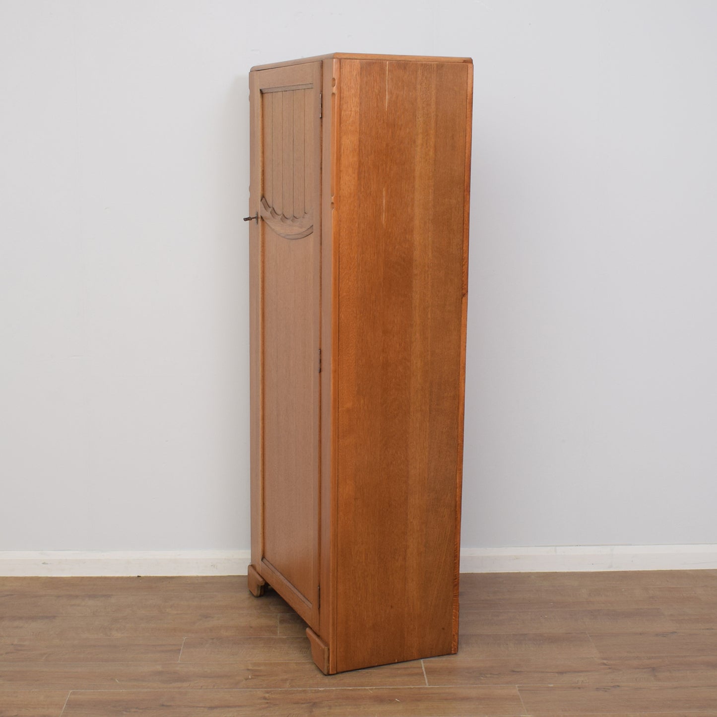 Restored Oak Veneer Hallrobe