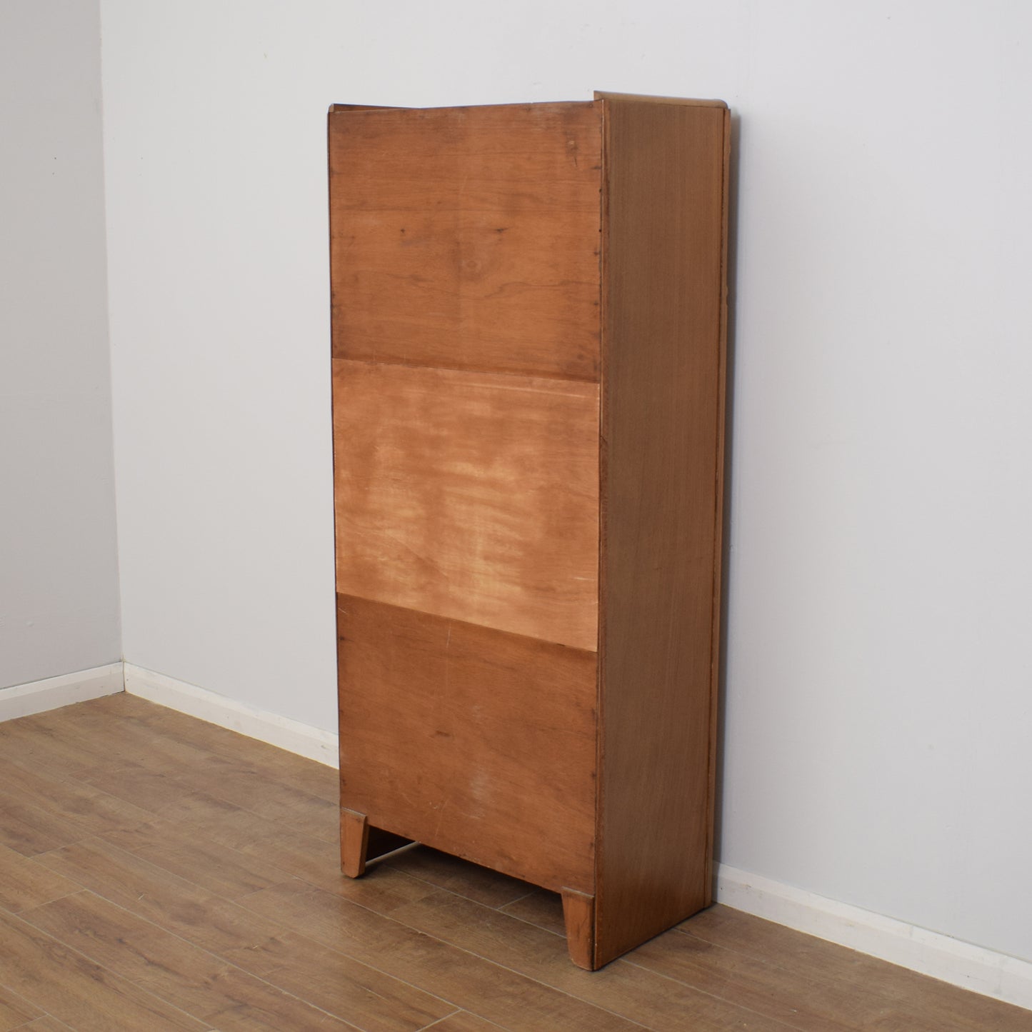 Restored Oak Veneer Hallrobe