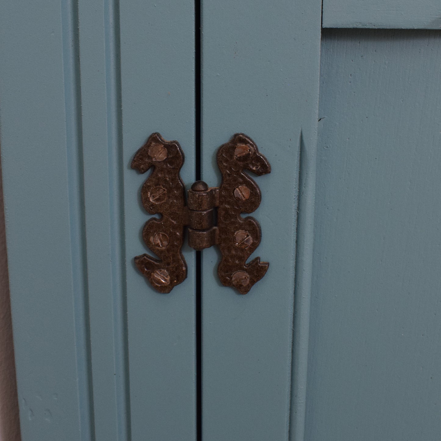 Painted Corner Cabinet