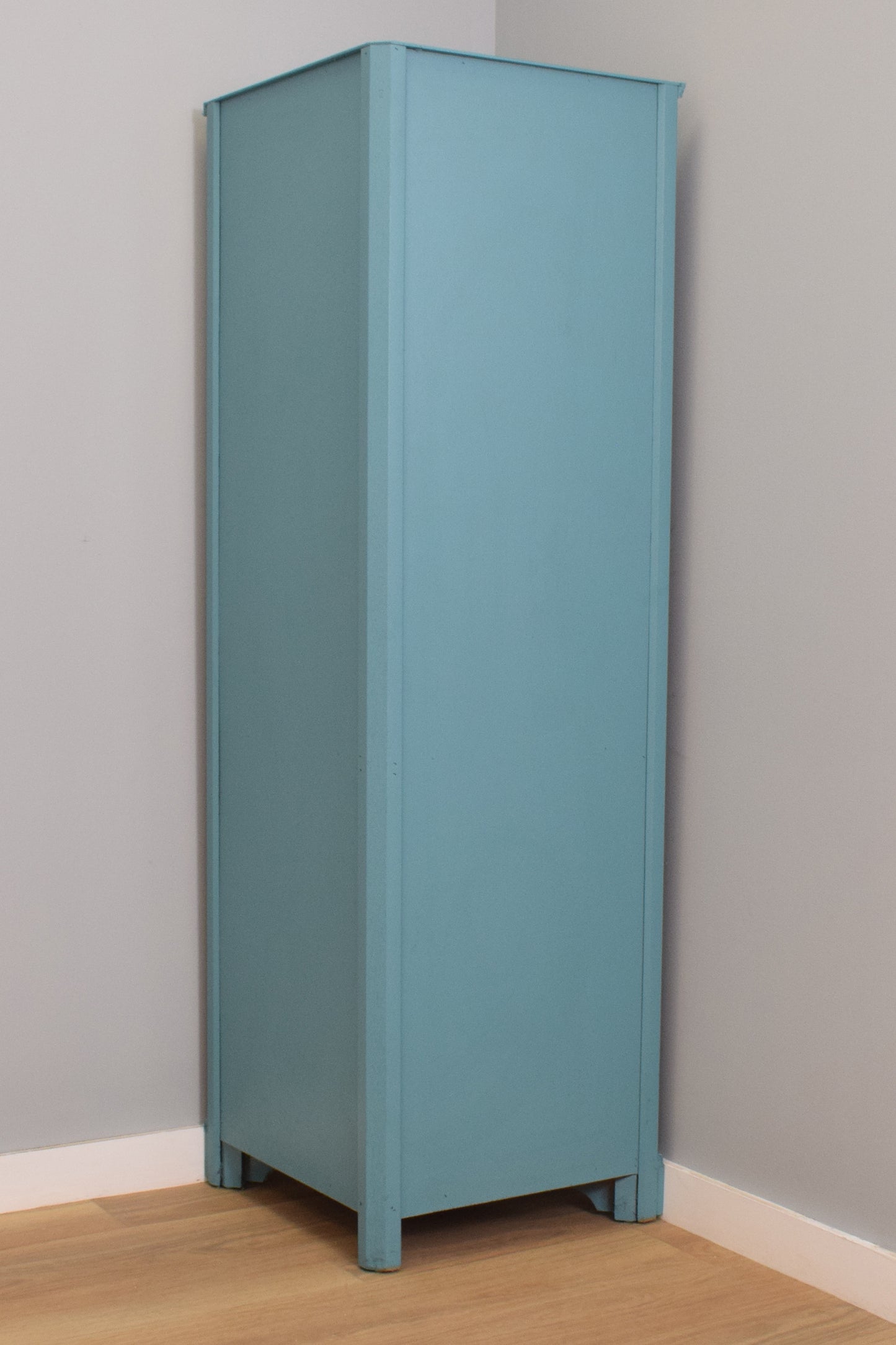 Painted Corner Cabinet