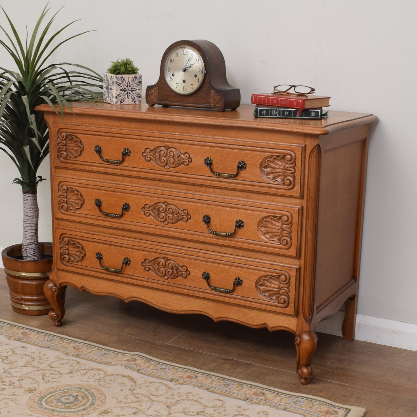French Oak Chest of Drawers