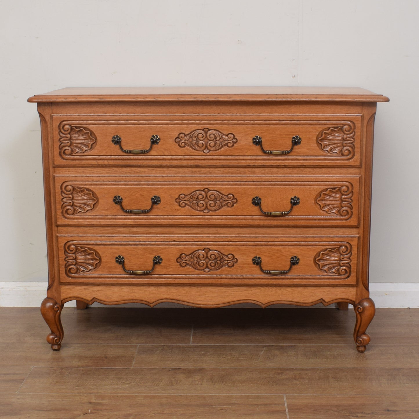 French Oak Chest of Drawers
