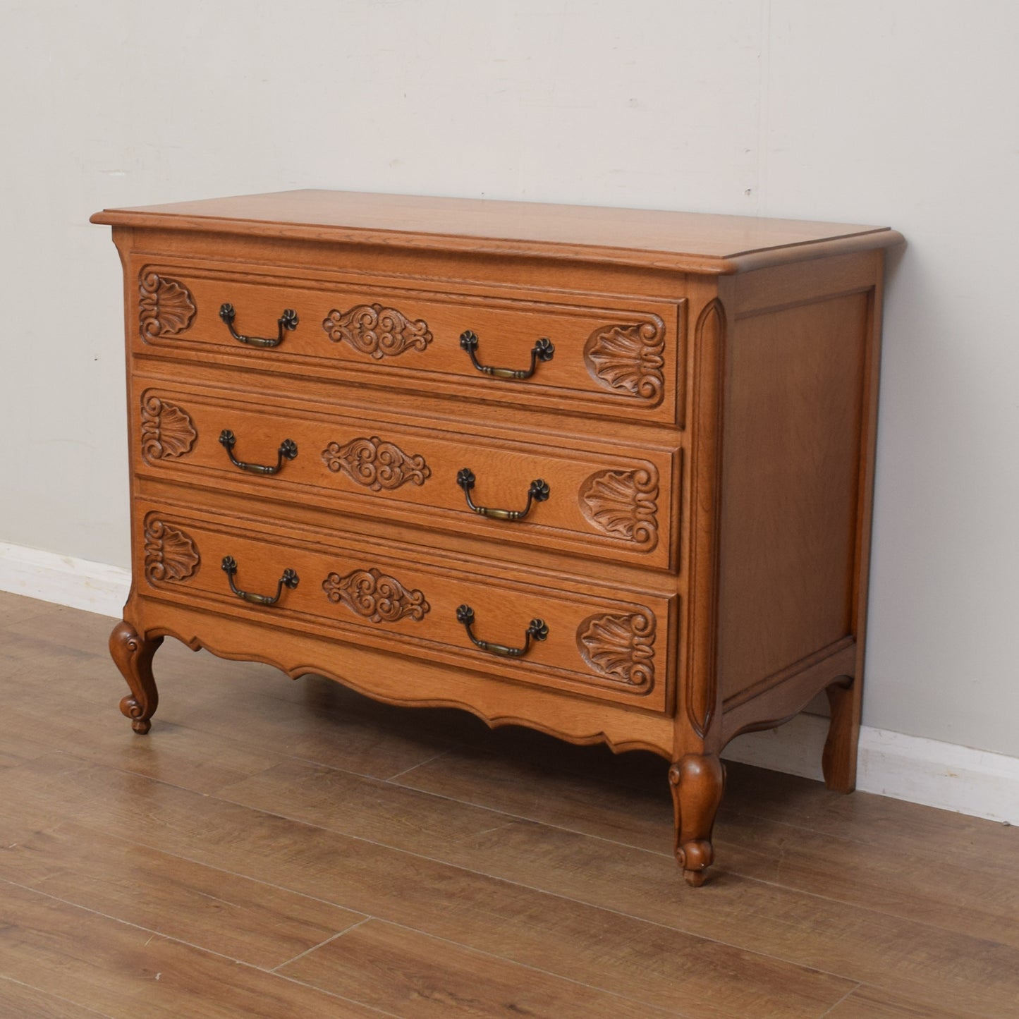 French Oak Chest of Drawers