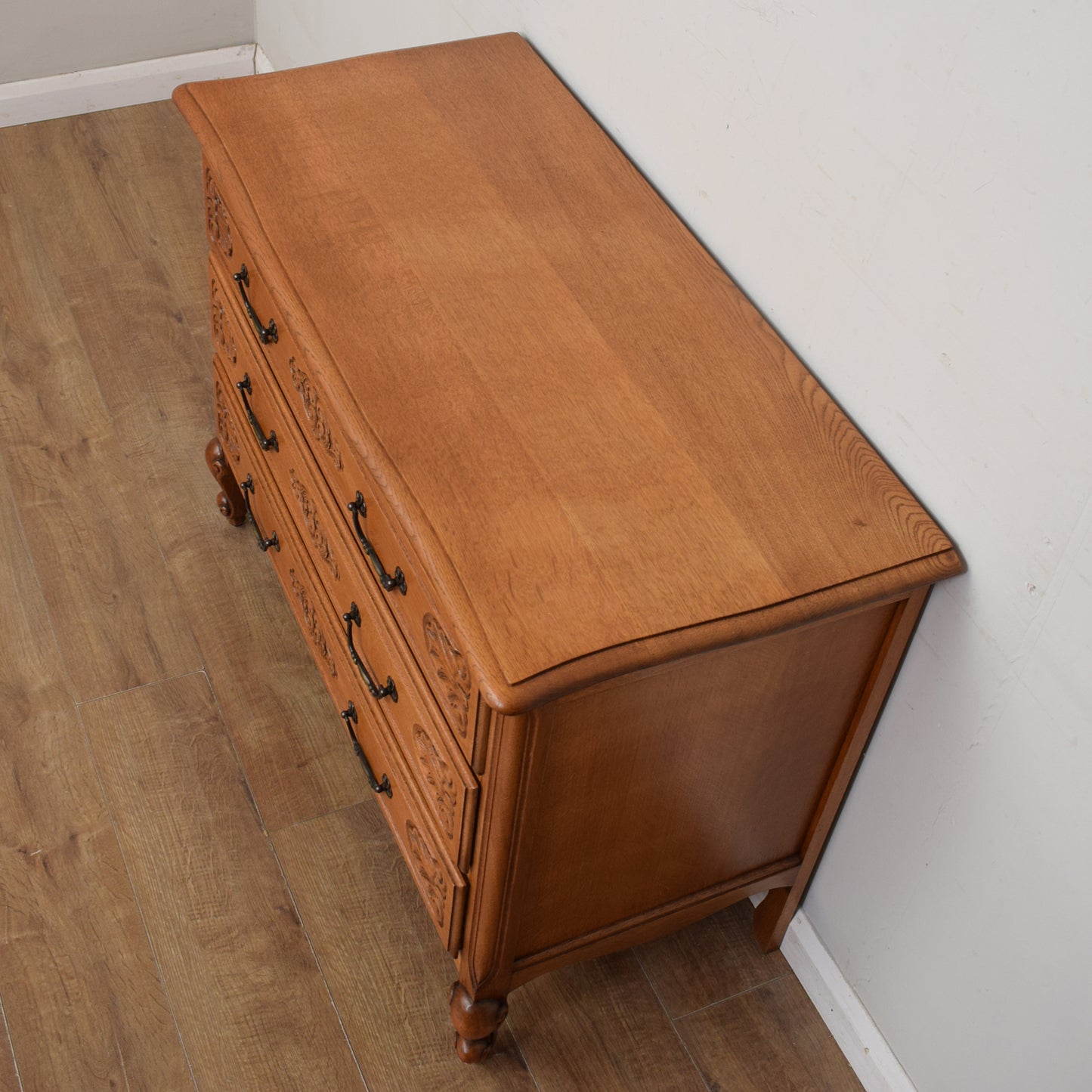 French Oak Chest of Drawers