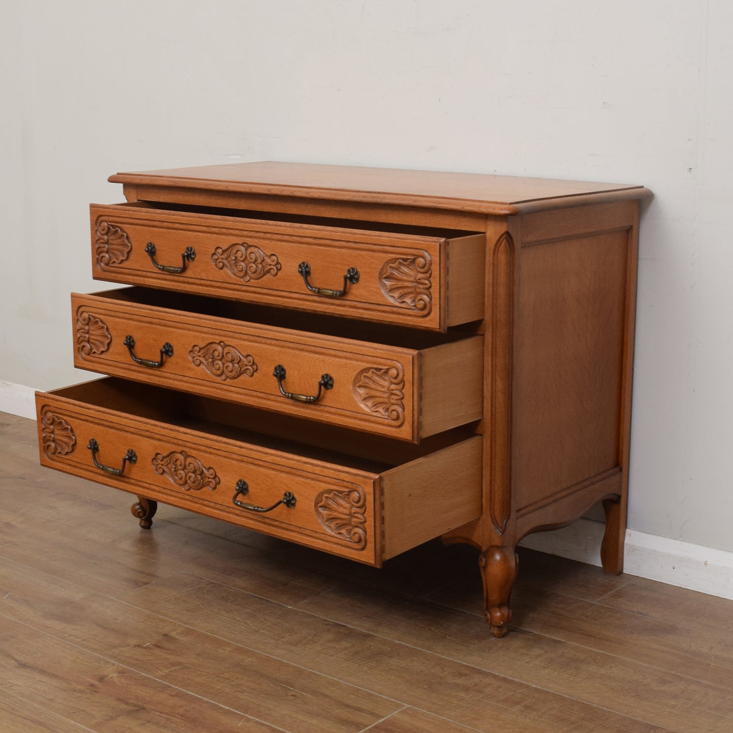 French Oak Chest of Drawers