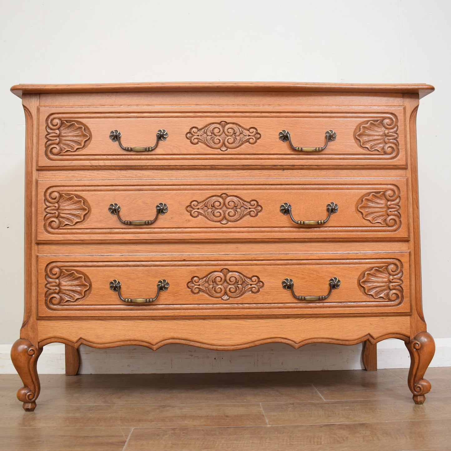 French Oak Chest of Drawers