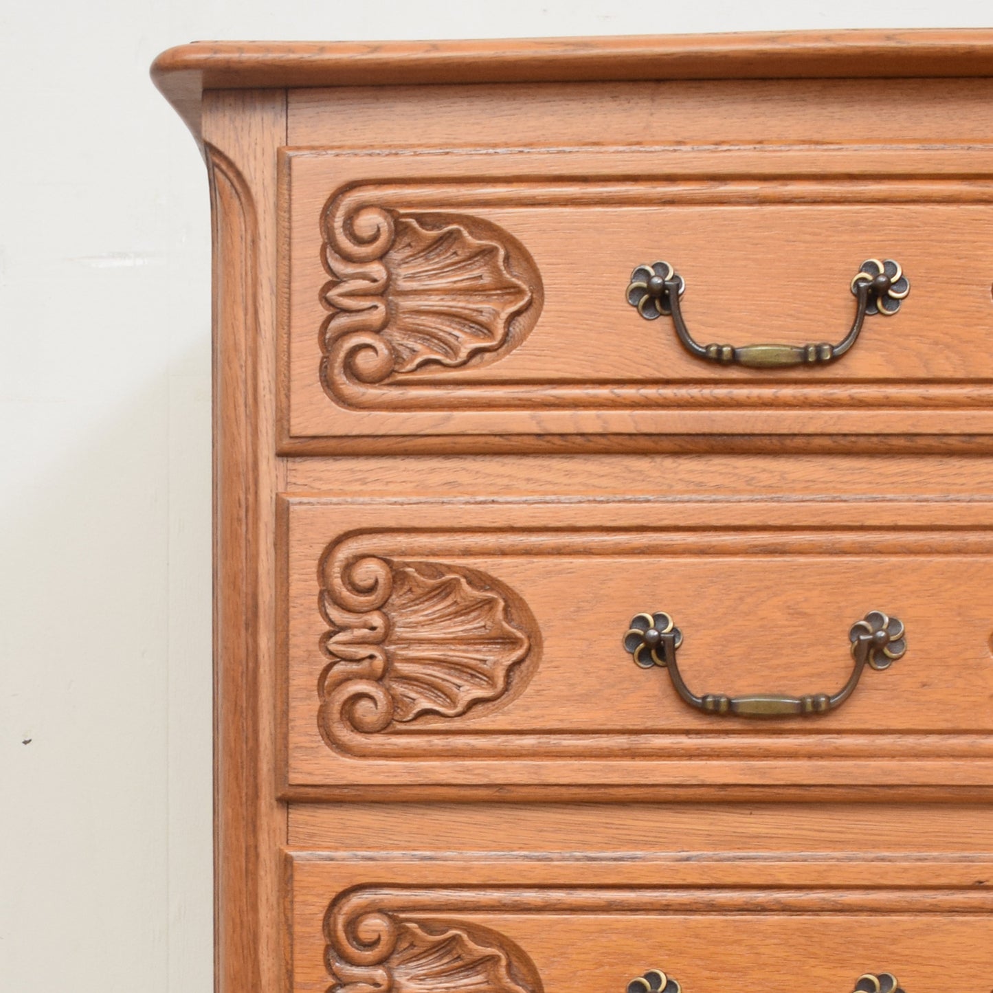 French Oak Chest of Drawers