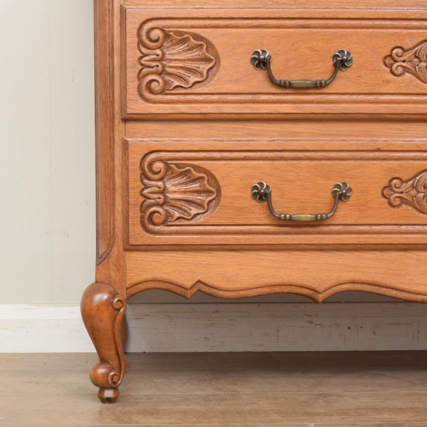 French Oak Chest of Drawers