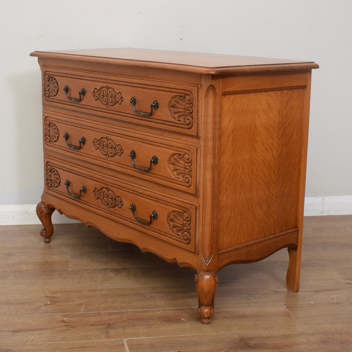 French Oak Chest of Drawers
