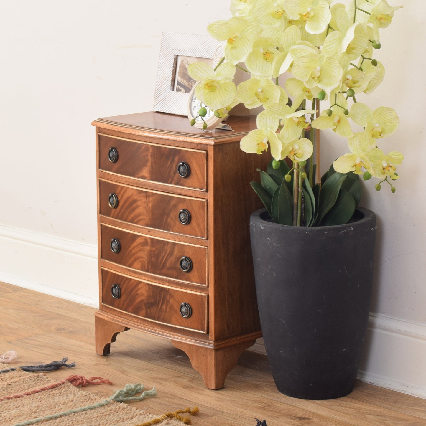 Small Mahogany Chest Of Drawers