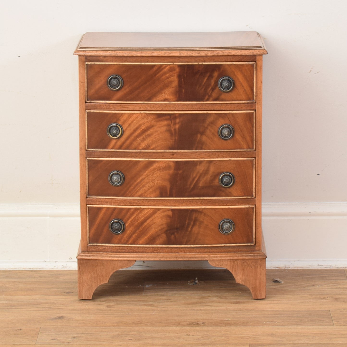 Small Mahogany Chest Of Drawers