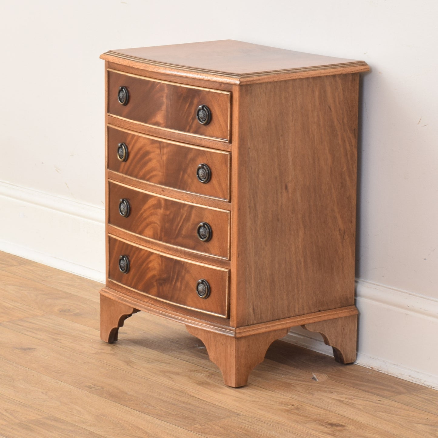 Small Mahogany Chest Of Drawers