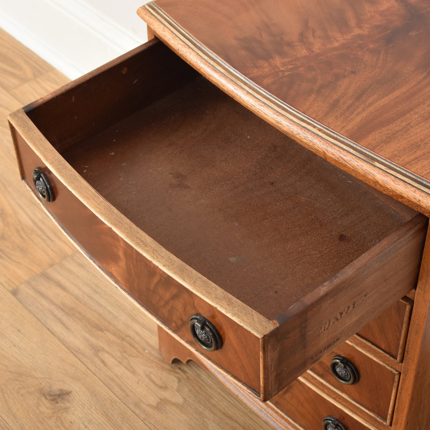 Small Mahogany Chest Of Drawers