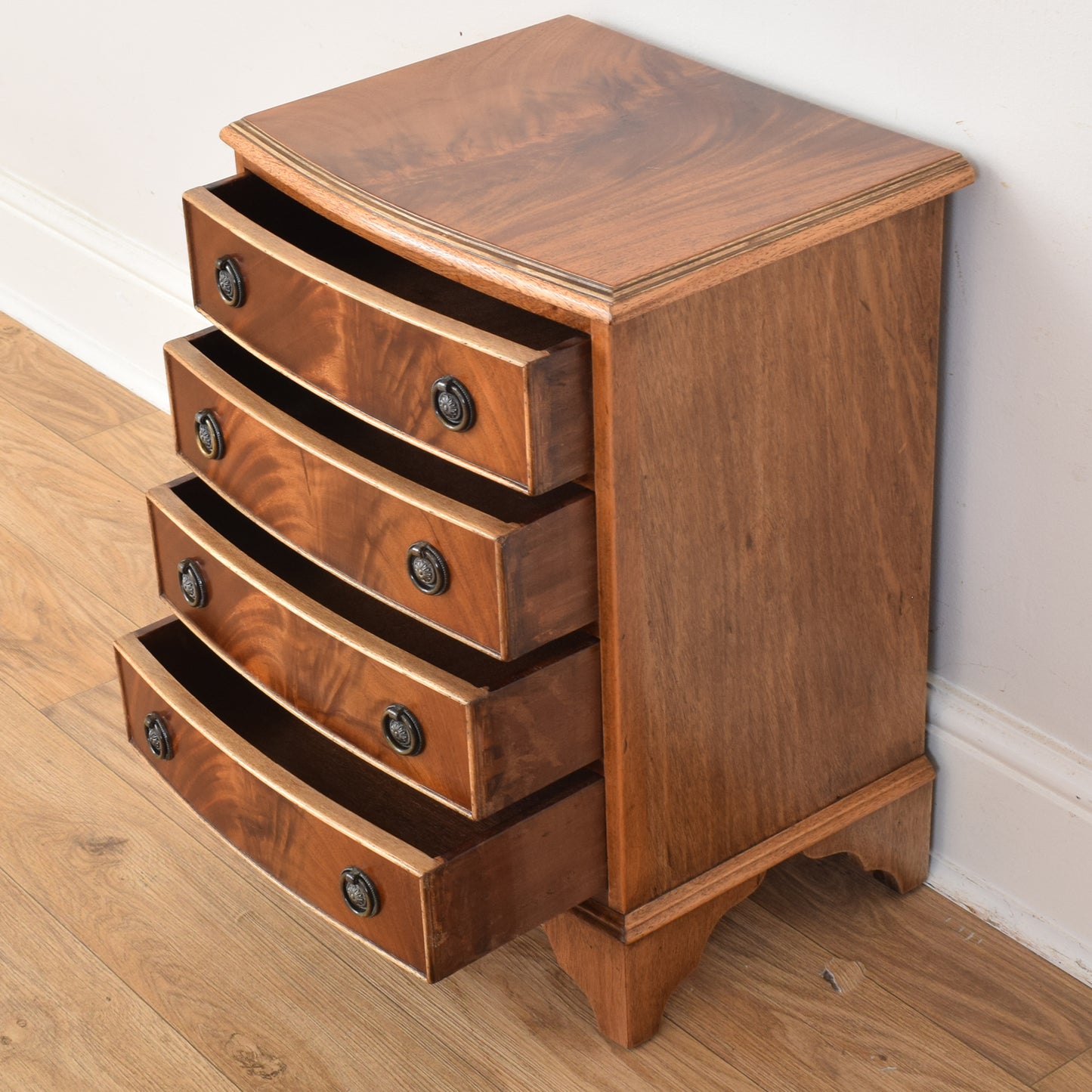 Small Mahogany Chest Of Drawers
