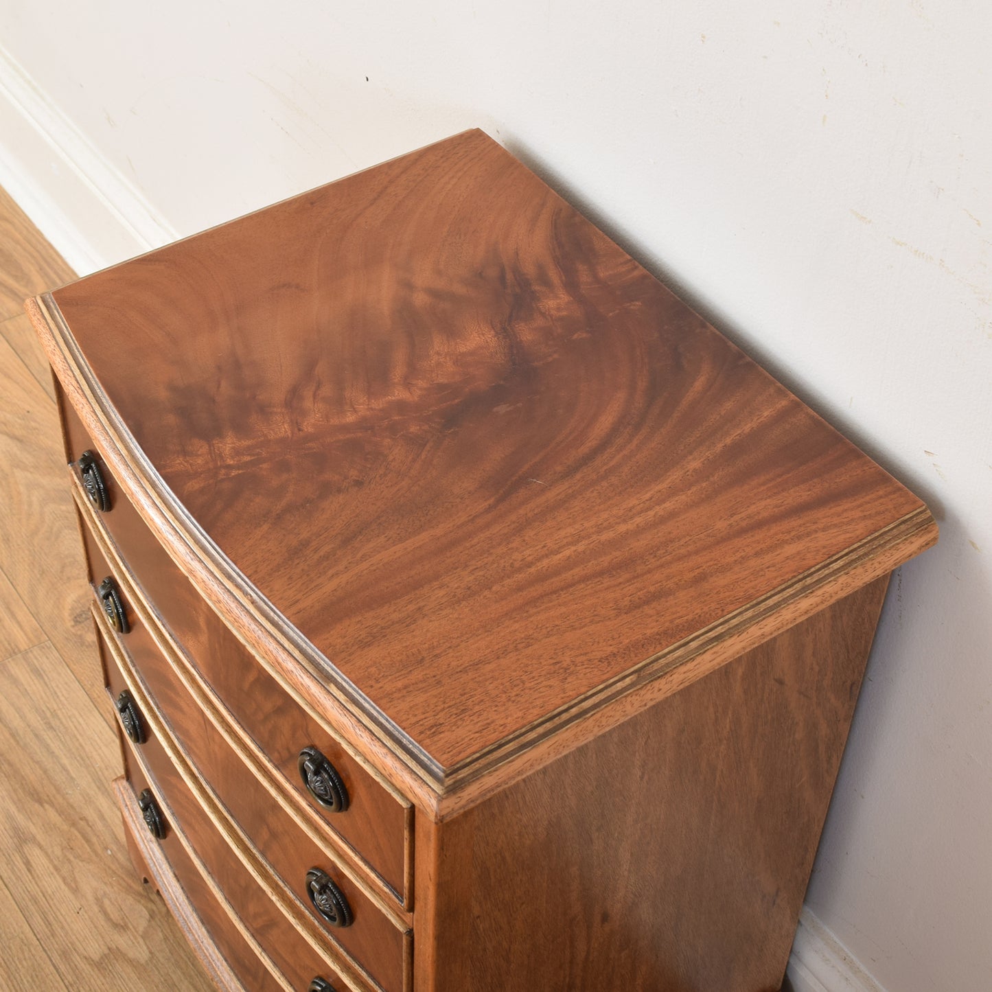 Small Mahogany Chest Of Drawers
