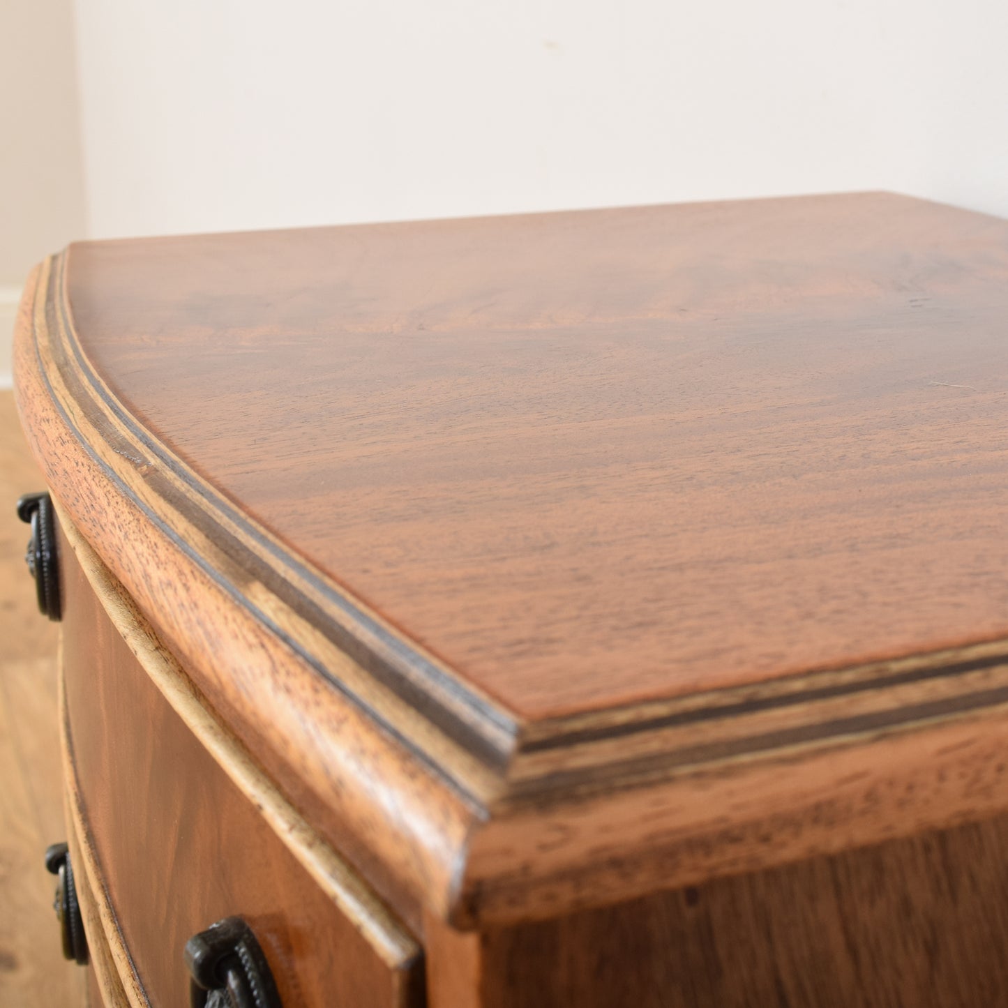 Small Mahogany Chest Of Drawers