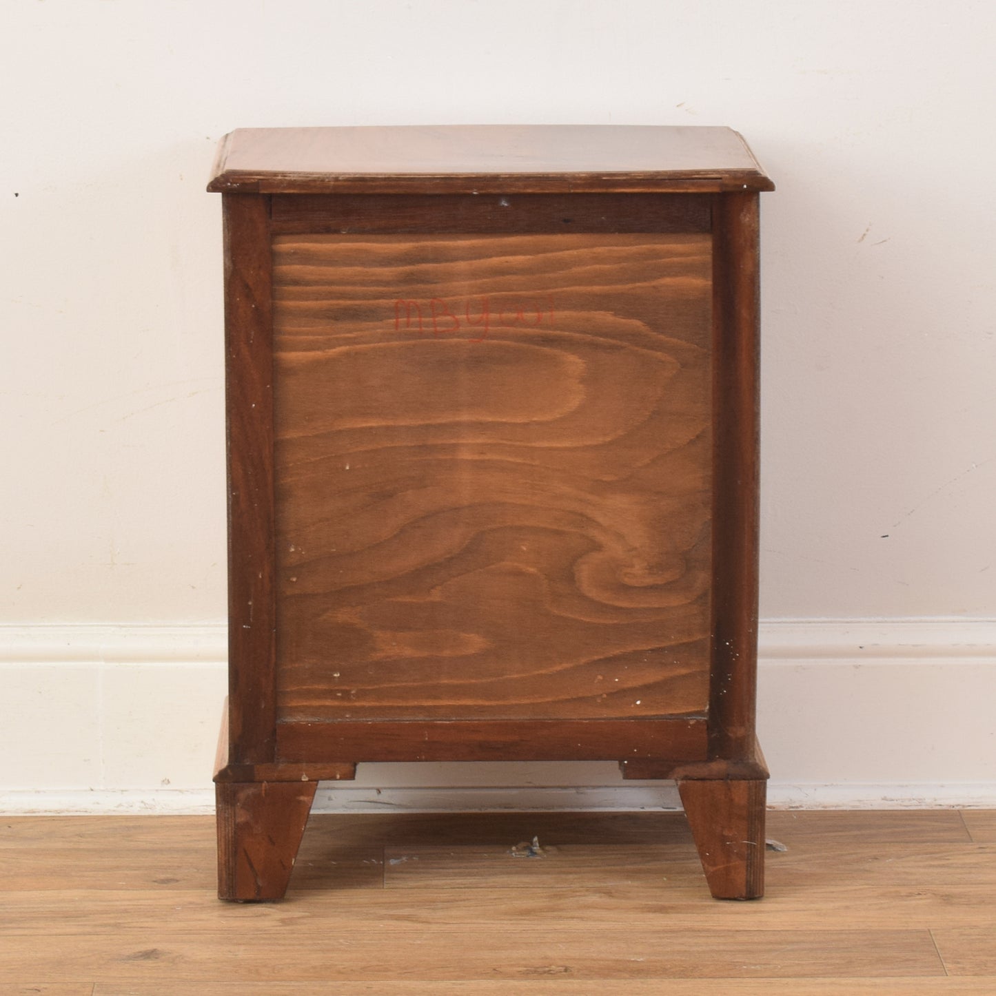 Small Mahogany Chest Of Drawers