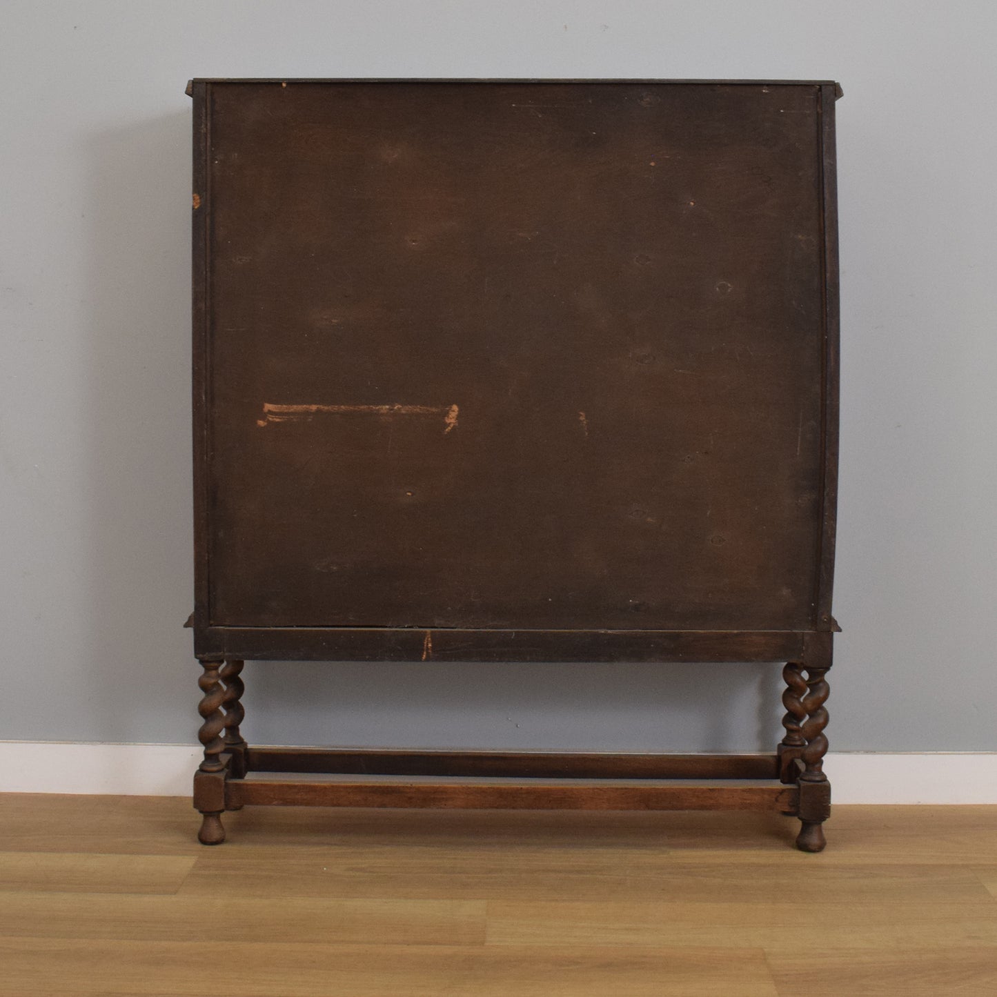 Glazed Oak Cabinet