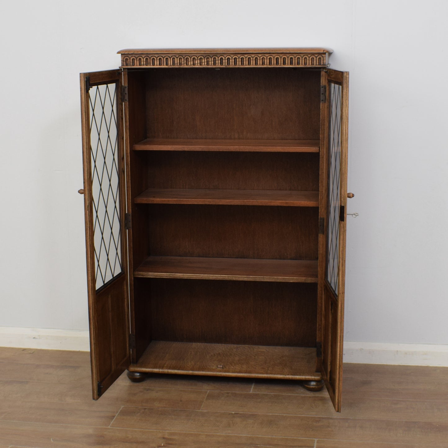 Restored Glazed Bookcase