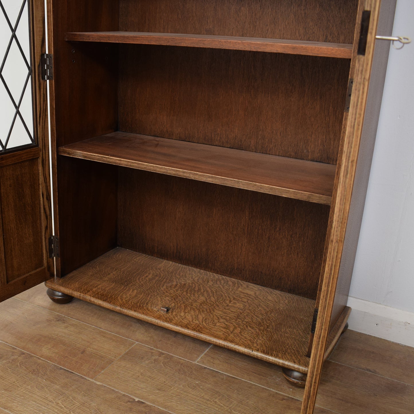 Restored Glazed Bookcase