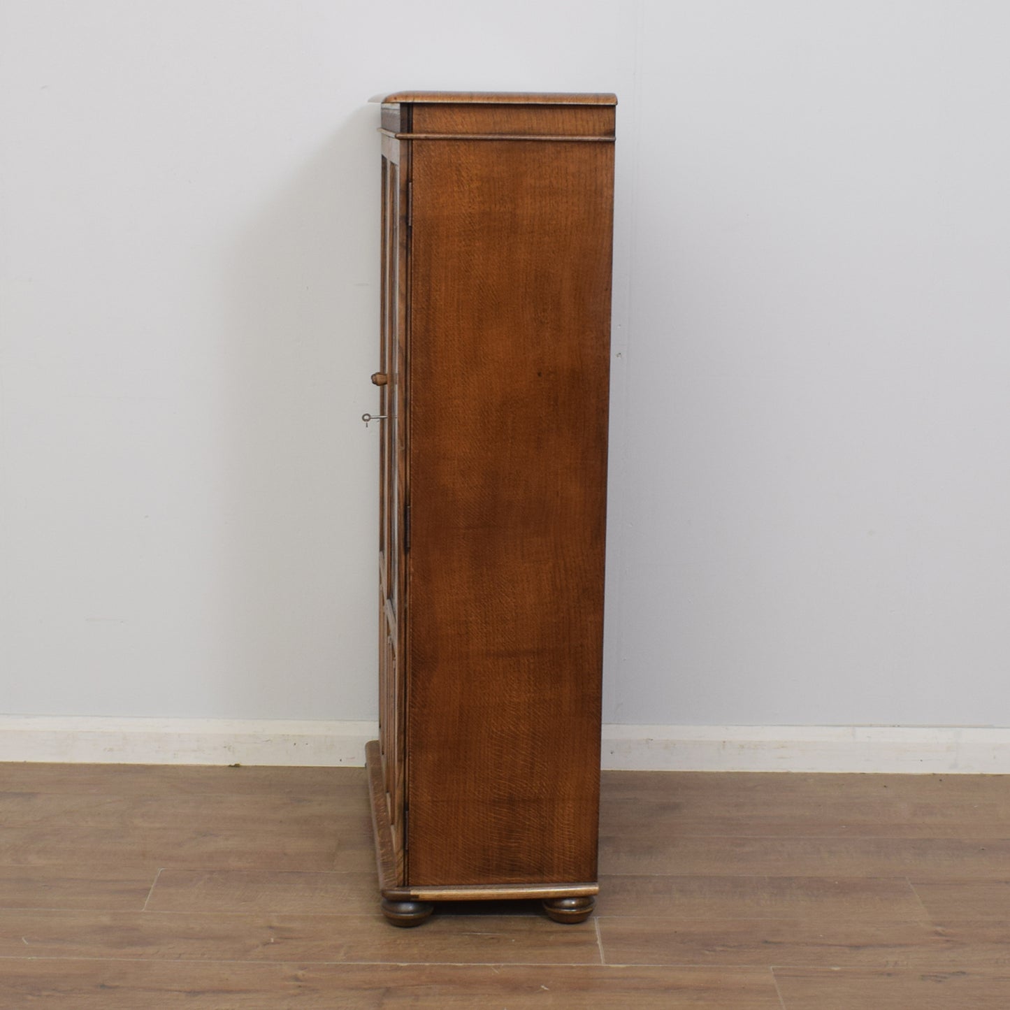 Restored Glazed Bookcase