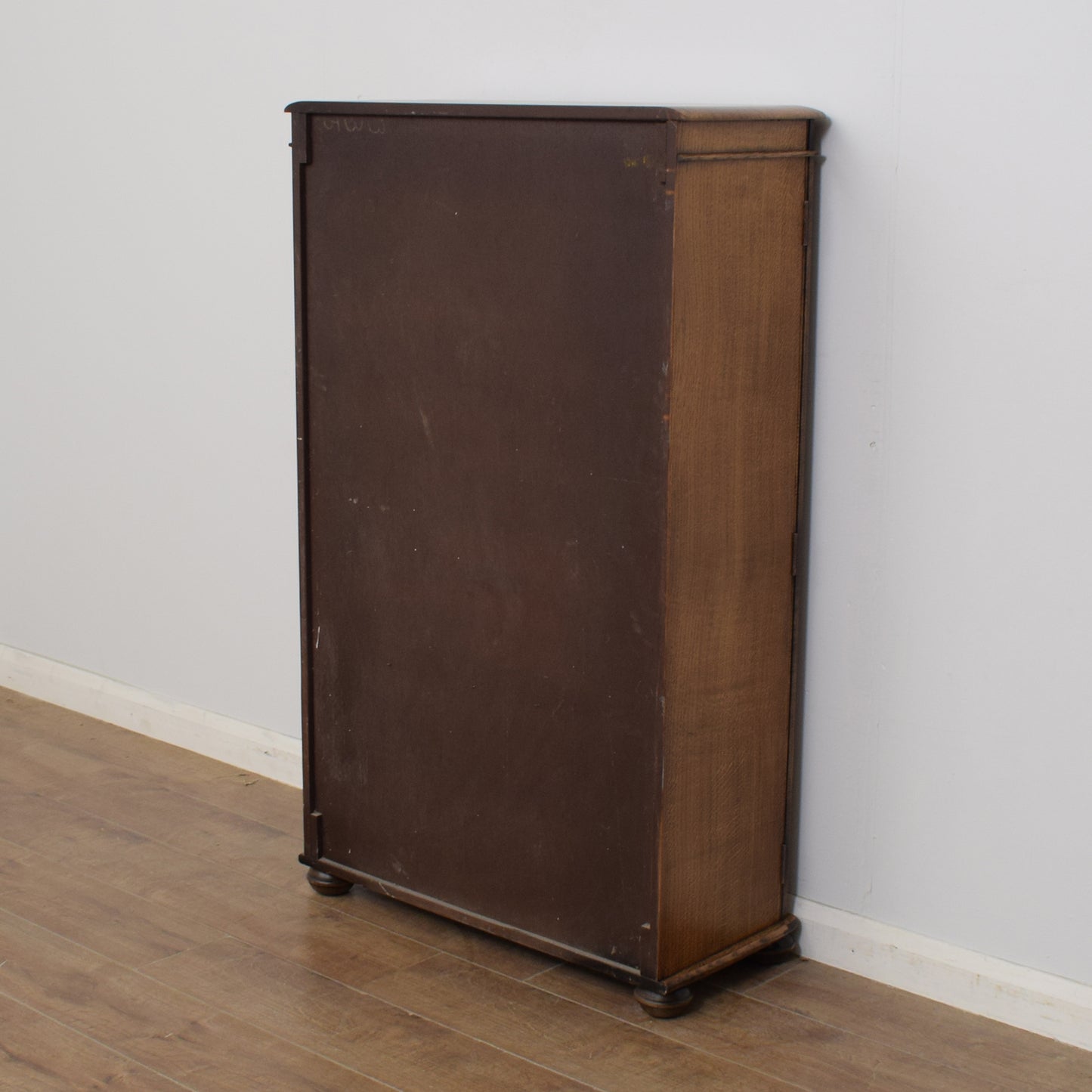 Restored Glazed Bookcase