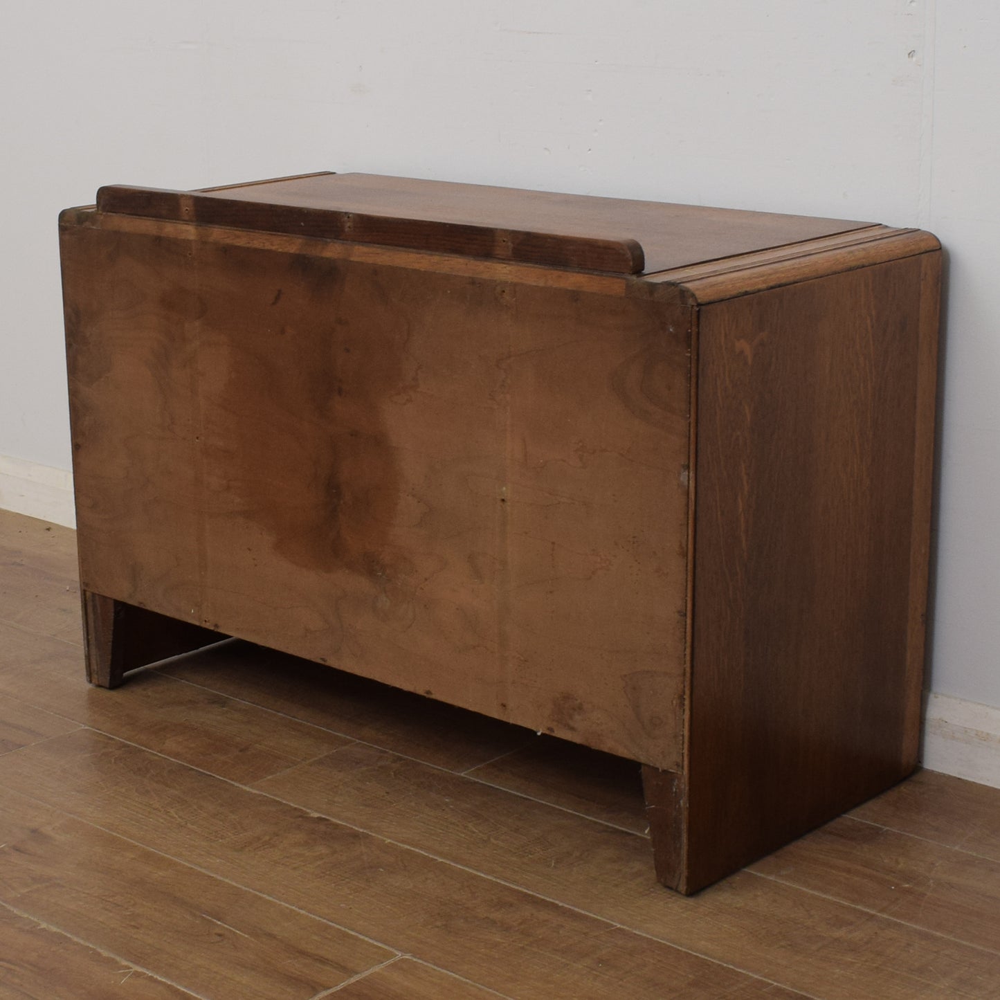 Restored Oak Chest Of Drawers