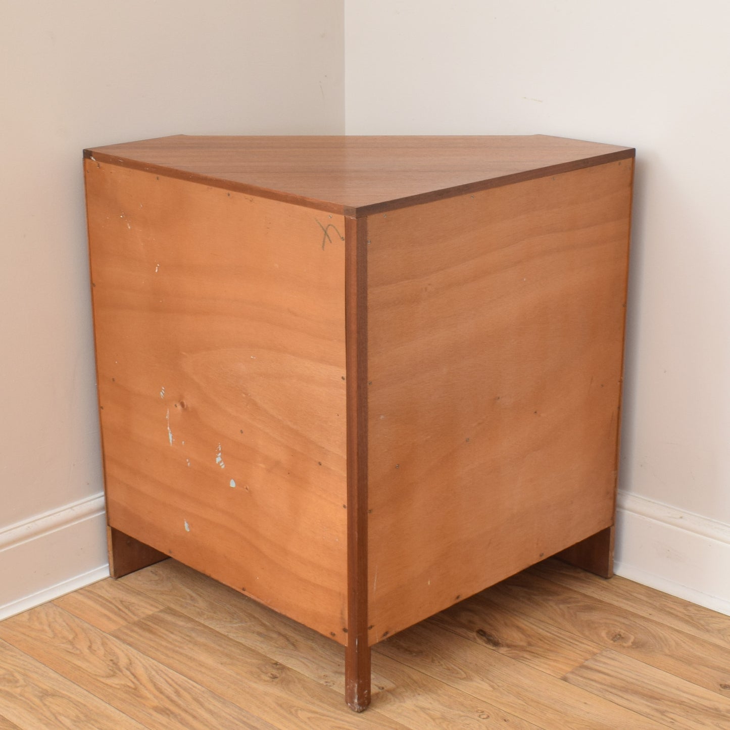 Teak Corner Bureau