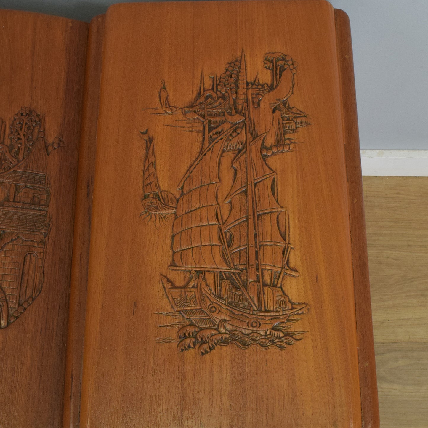 Restored Camphor Blanket Box