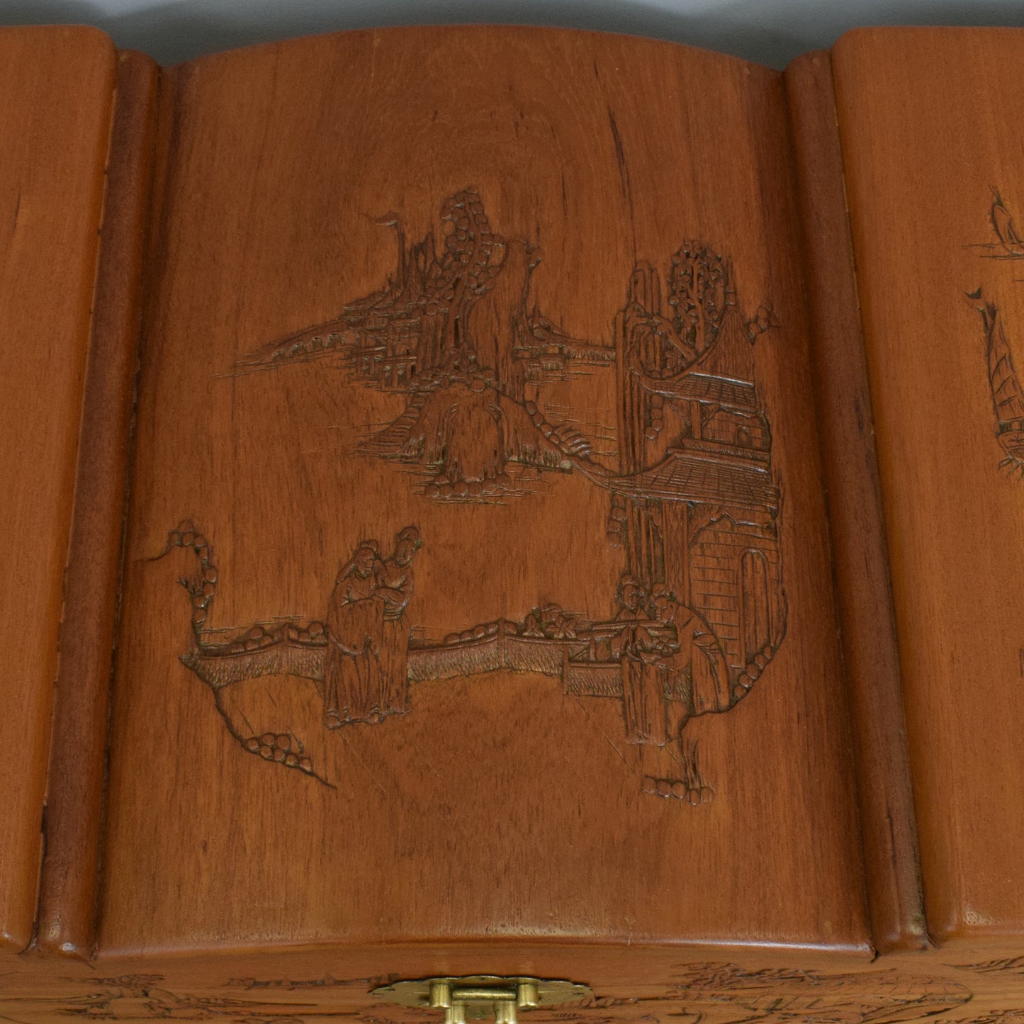 Restored Camphor Blanket Box