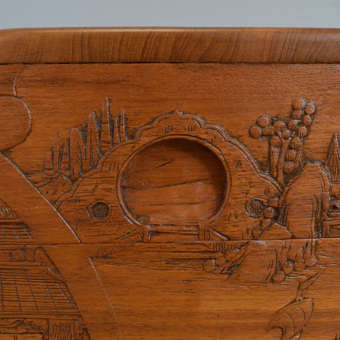 Restored Camphor Blanket Box