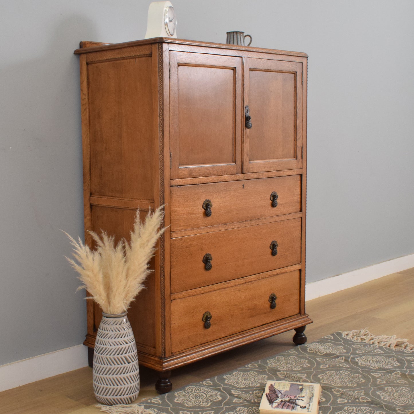 Renewed Oak Tallboy