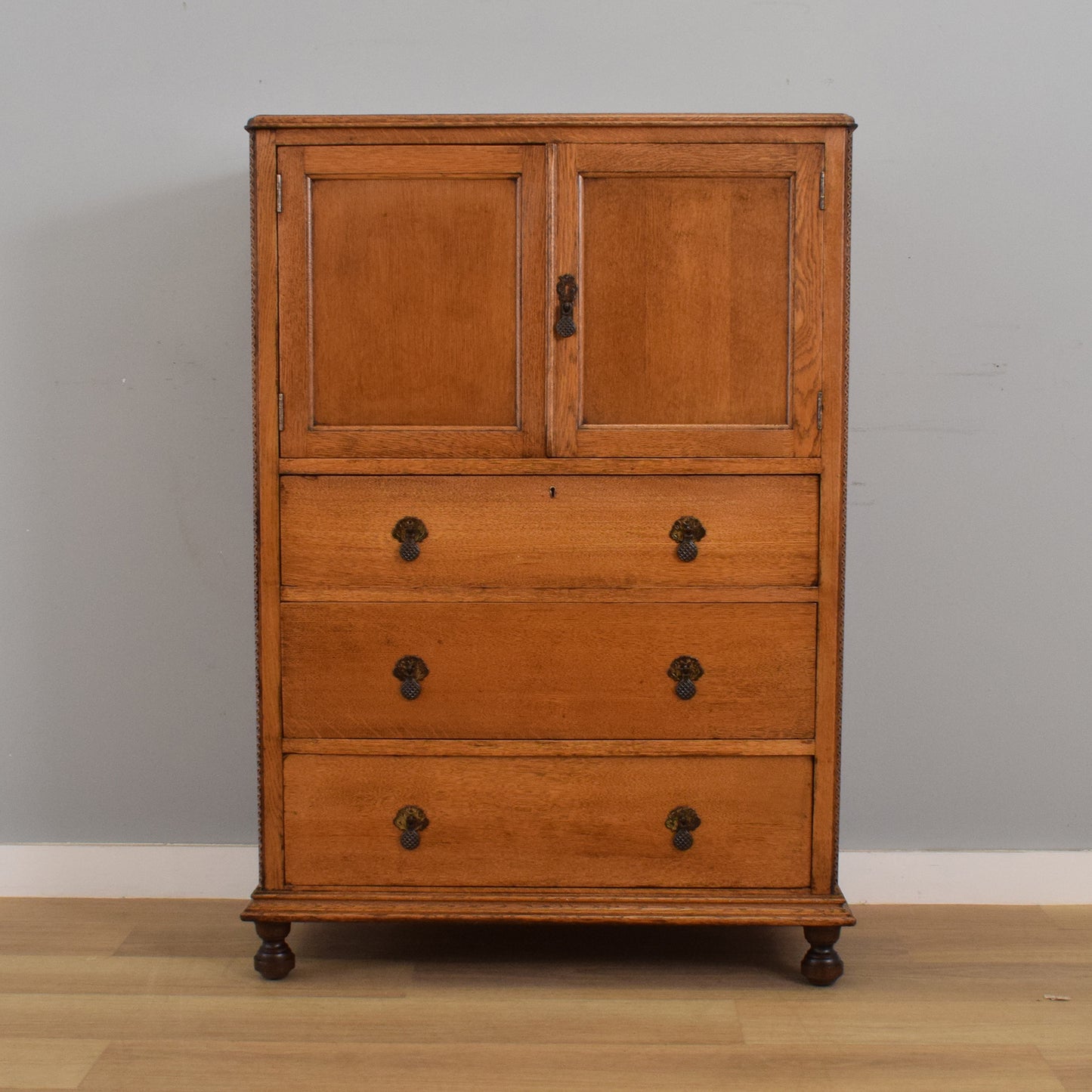 Renewed Oak Tallboy