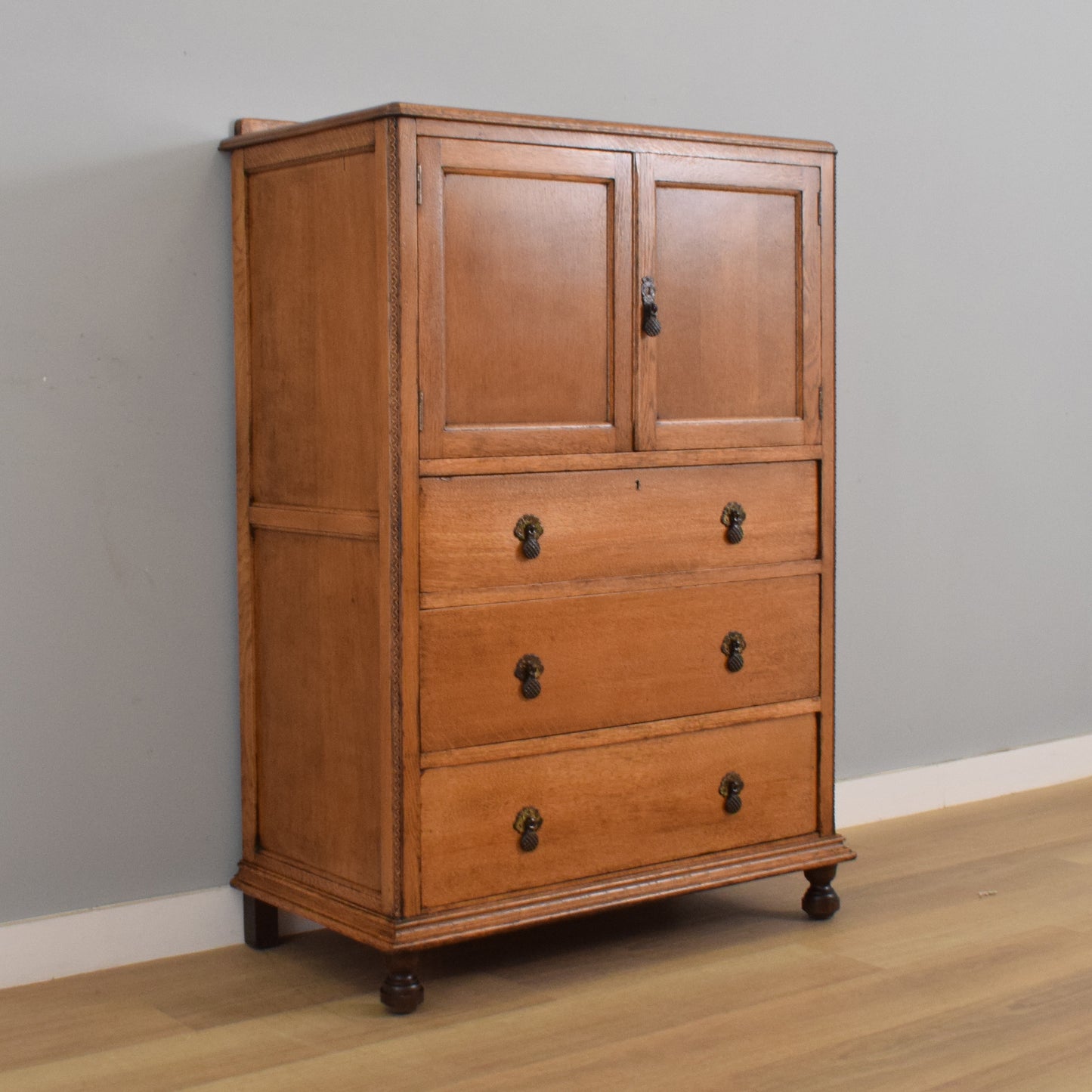 Renewed Oak Tallboy