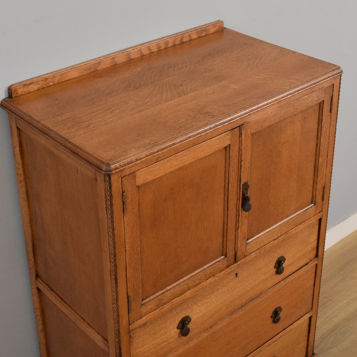 Renewed Oak Tallboy