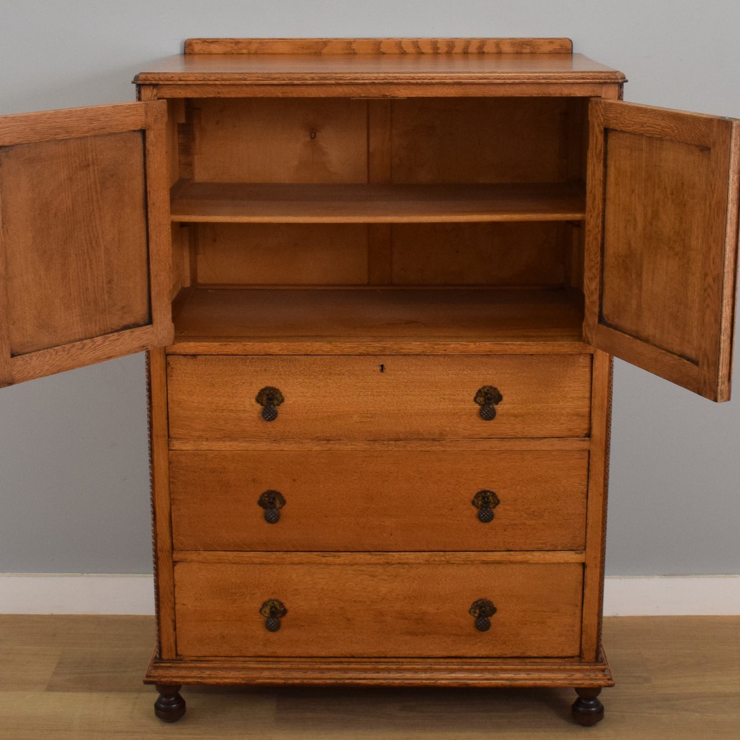 Renewed Oak Tallboy